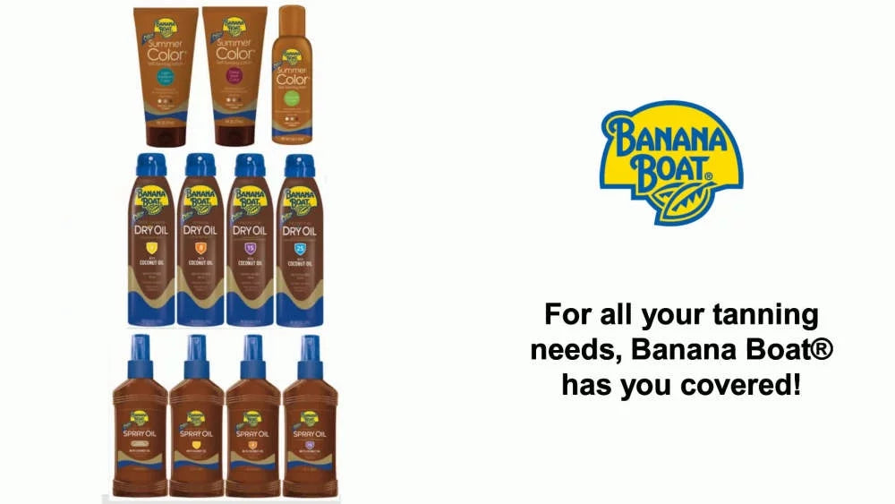 Banana boat ultramist deep tanning dry oil - spf 4 - 6oz (pack of 5)