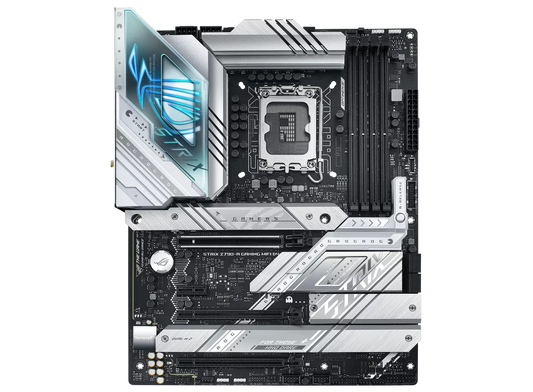 Asus rog strix z790-a gaming wifi d4 lga1700(intel 14th& 13th & 12th  gen) atx gaming motherboard(16+1 power stages,ddr4,4xm.2 slots, pcie® 5.0,wifi 6e,usb 3.2 gen 2x2 type-c® with pd 3.0 up to 30w)