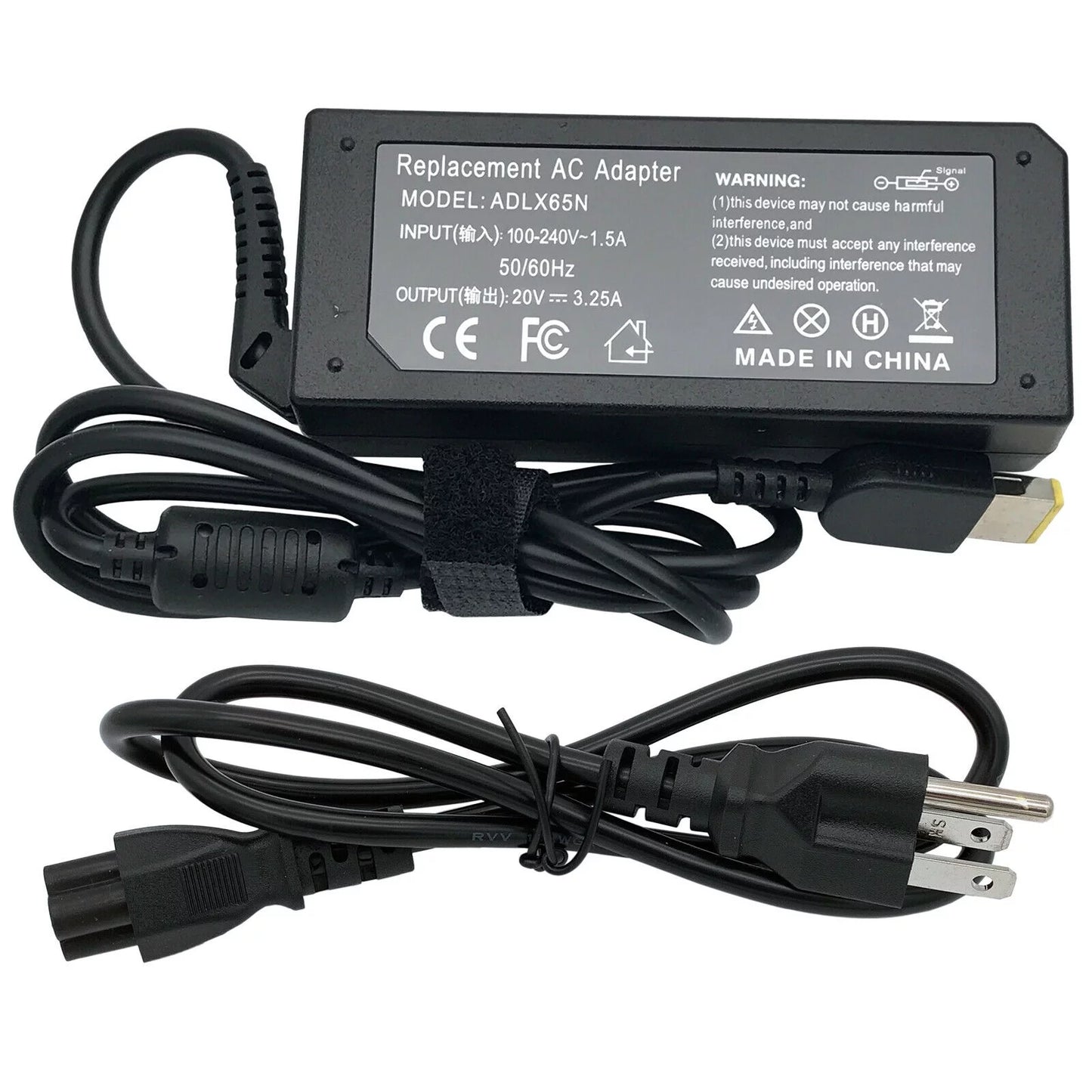 Ac adapter charger for lenovo n20p-chromebook z40-59422614 z40-70 z50-59426421