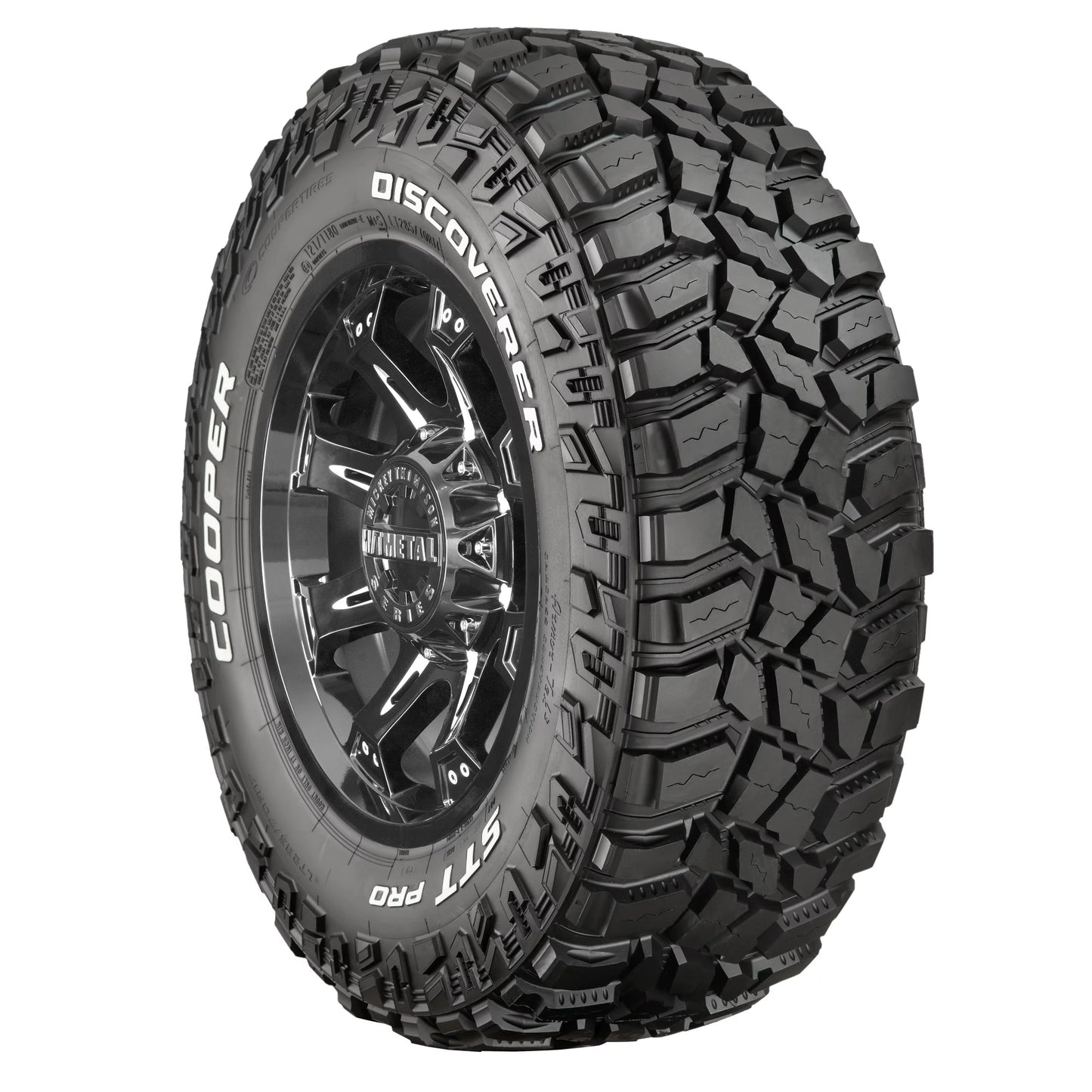 Cooper discoverer stt pro all-season lt295/70r17 121q tire