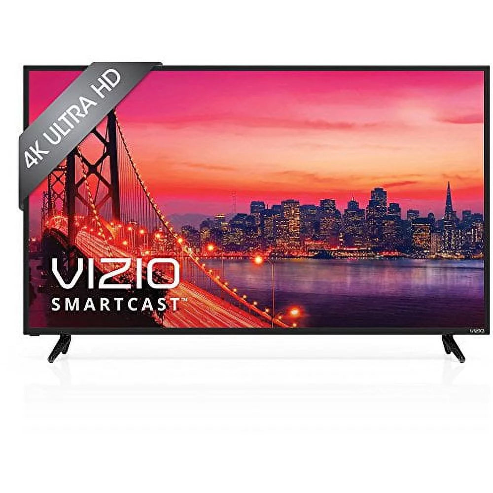 Vizio 50" full array led panel with a 3840 x 2160 ultra hd resolution (4k x 2k) tv, black