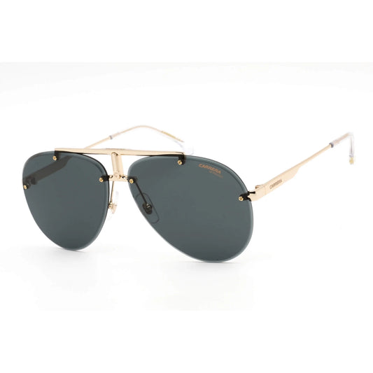 Carrera carrera 1032/s 0j5g qt unisex gold metal frame sunglasses