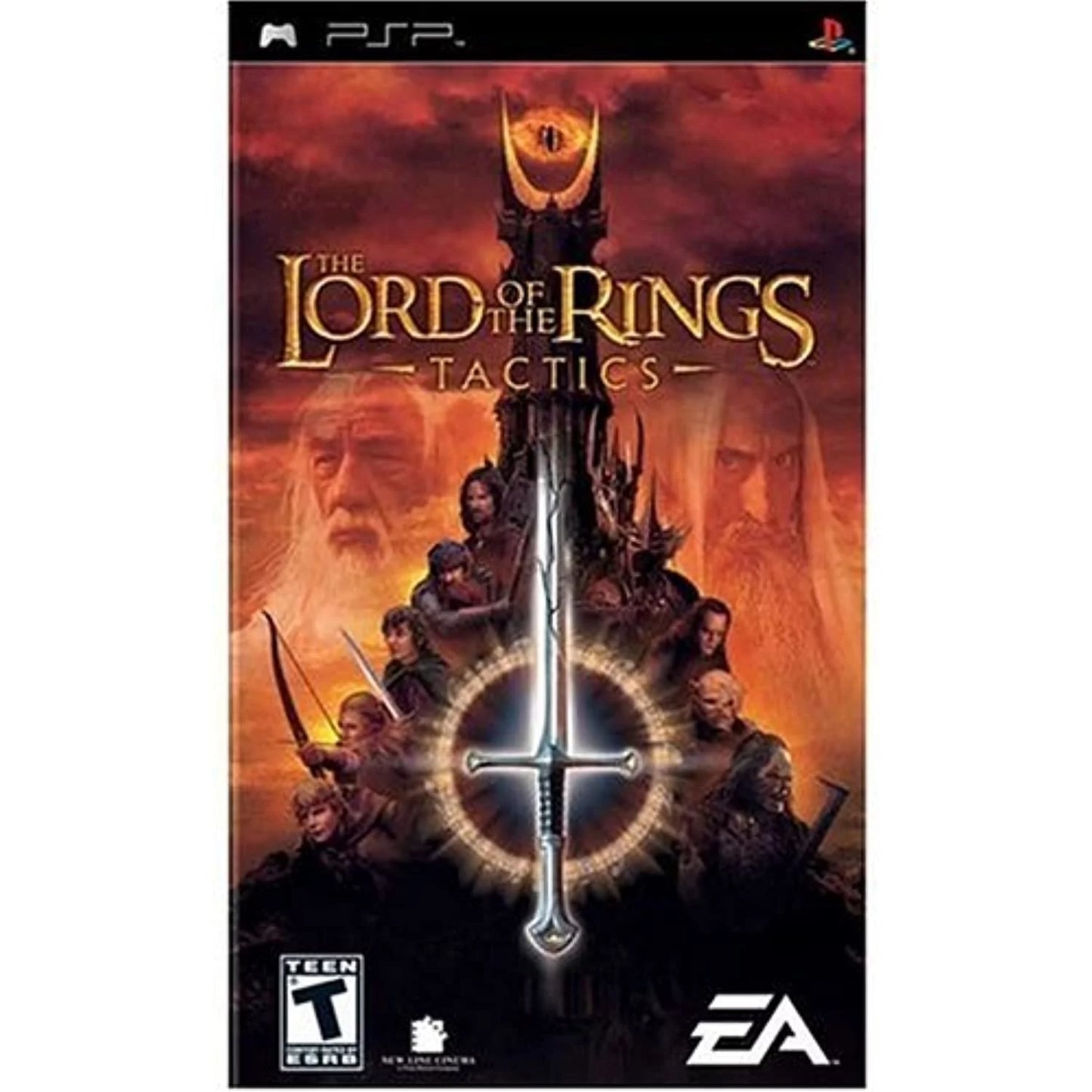 The lord of the rings: tactics - sony psp