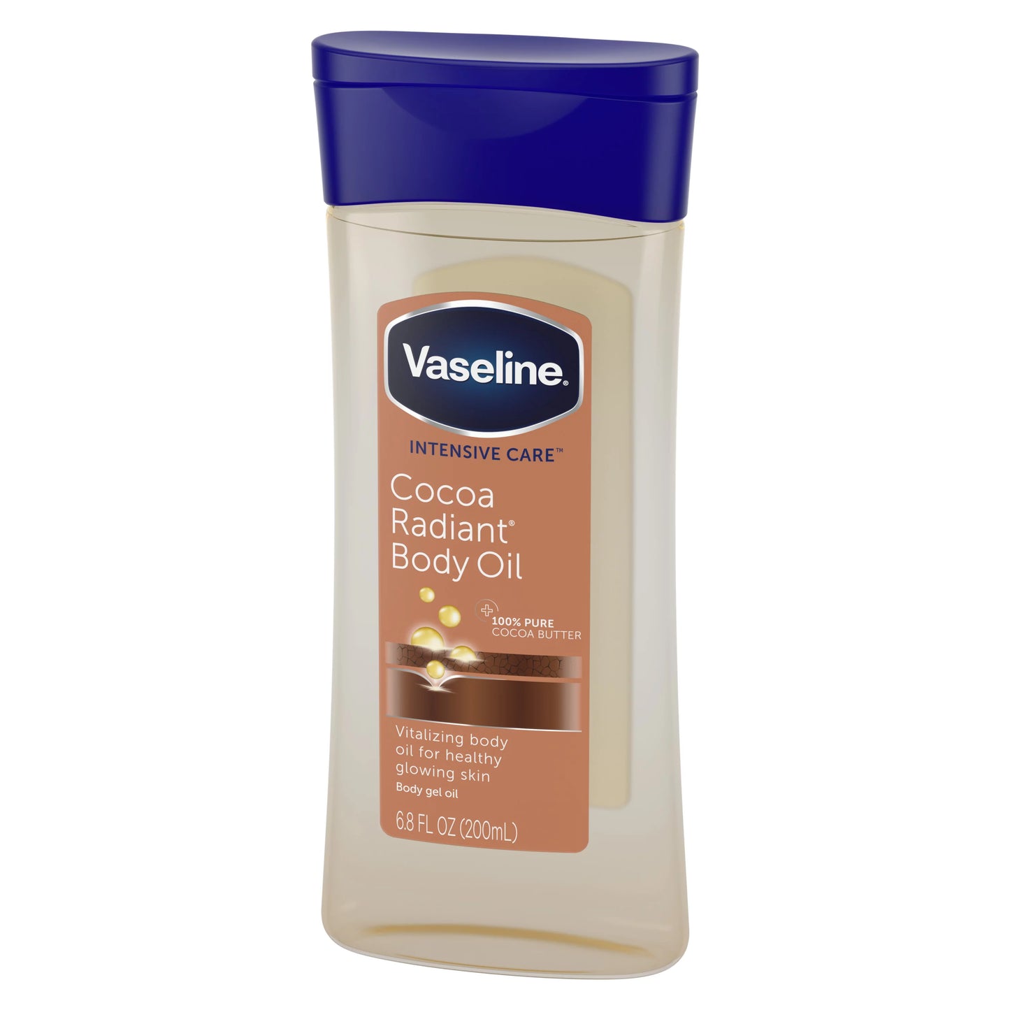 Vaseline intensive care deep conditioning body lotion, cocoa butter - 6.8 oz, 3 pack