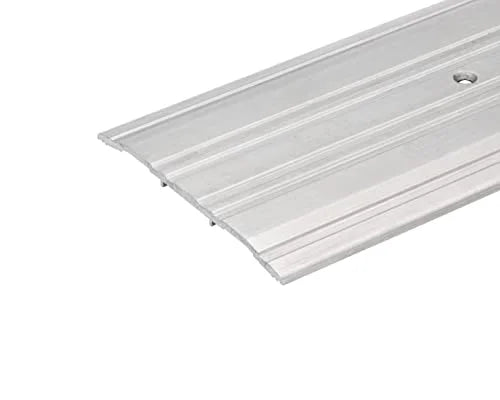 6" wide x 1/4" high fluted aluminum threshold (3 ft long)