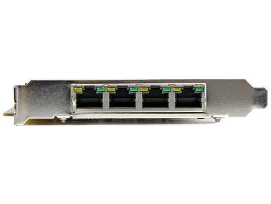 Startech.com 4 port gigabit power over ethernet pcie network card - pse / poe pci express nic