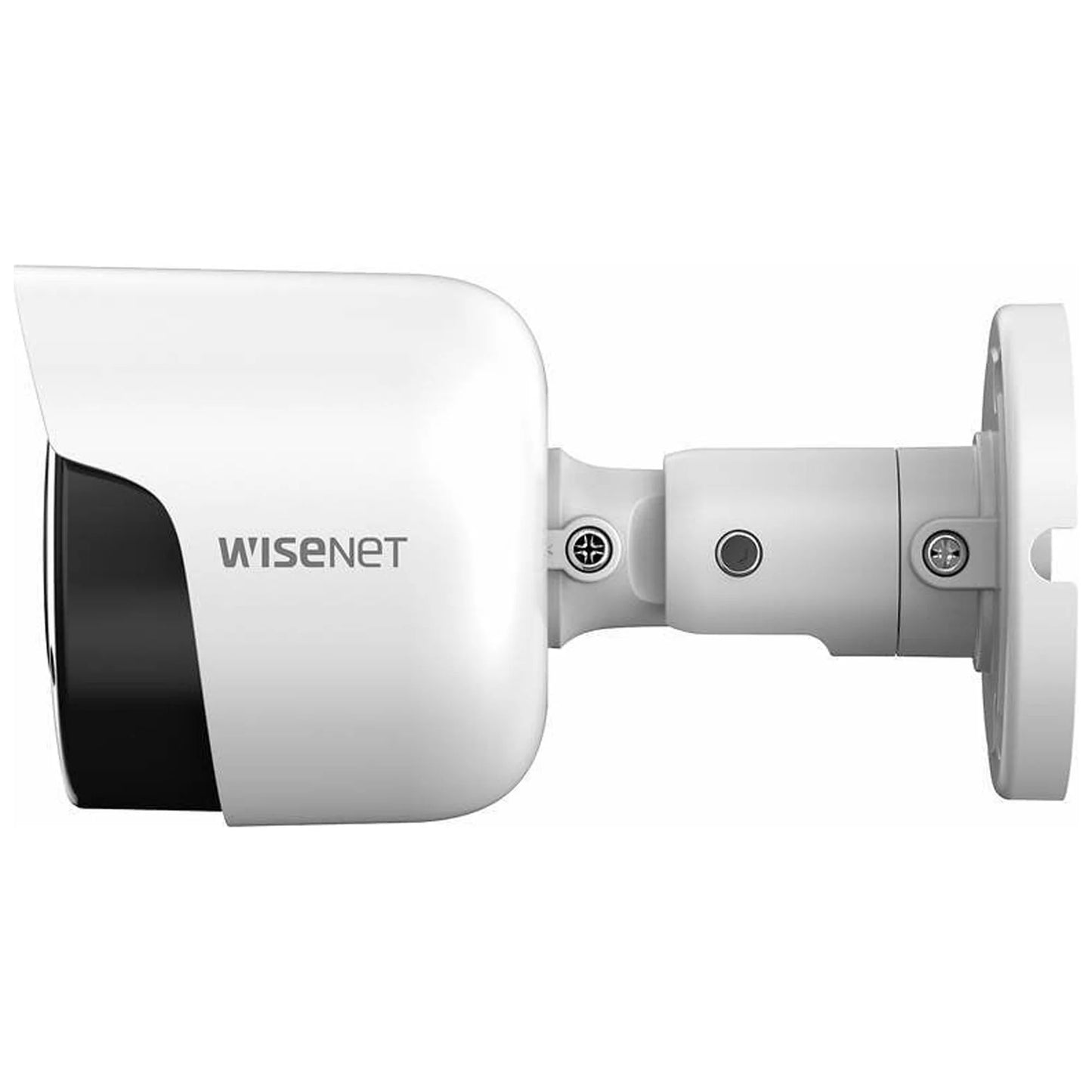 Wisenet sdc-89445bf 5mp cctv surveillance weatherproof bullet security camera 82ft ir distance plastic housing 3.6mm lens 104 wide angle