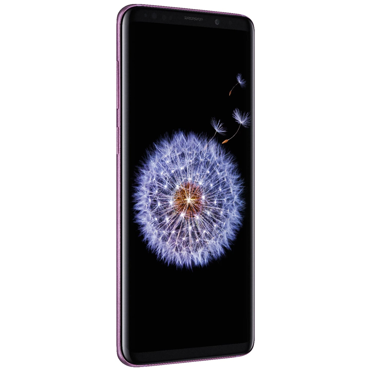 Restored samsung g965 galaxy s9 plus, 64 gb, lilac purple - gsm unlocked - gsm compatible (refurbished)