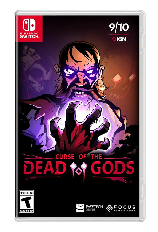 Curse of the dead gods - nintendo switch