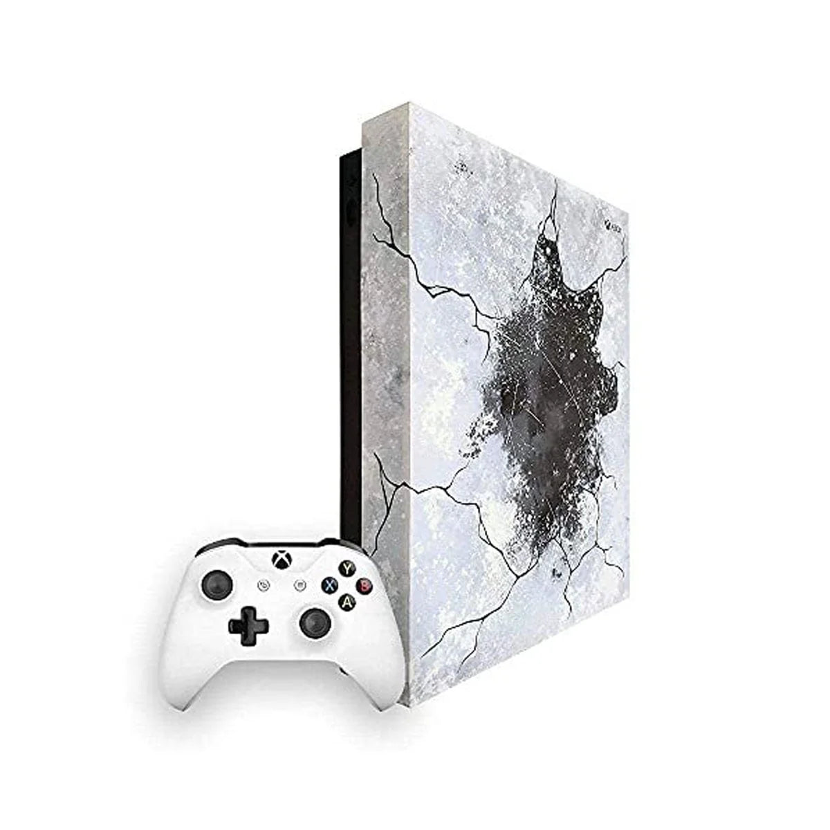 Restored xbox one x 1tb console - gears 5 limited edition bundle (2017 model) (refurbished )