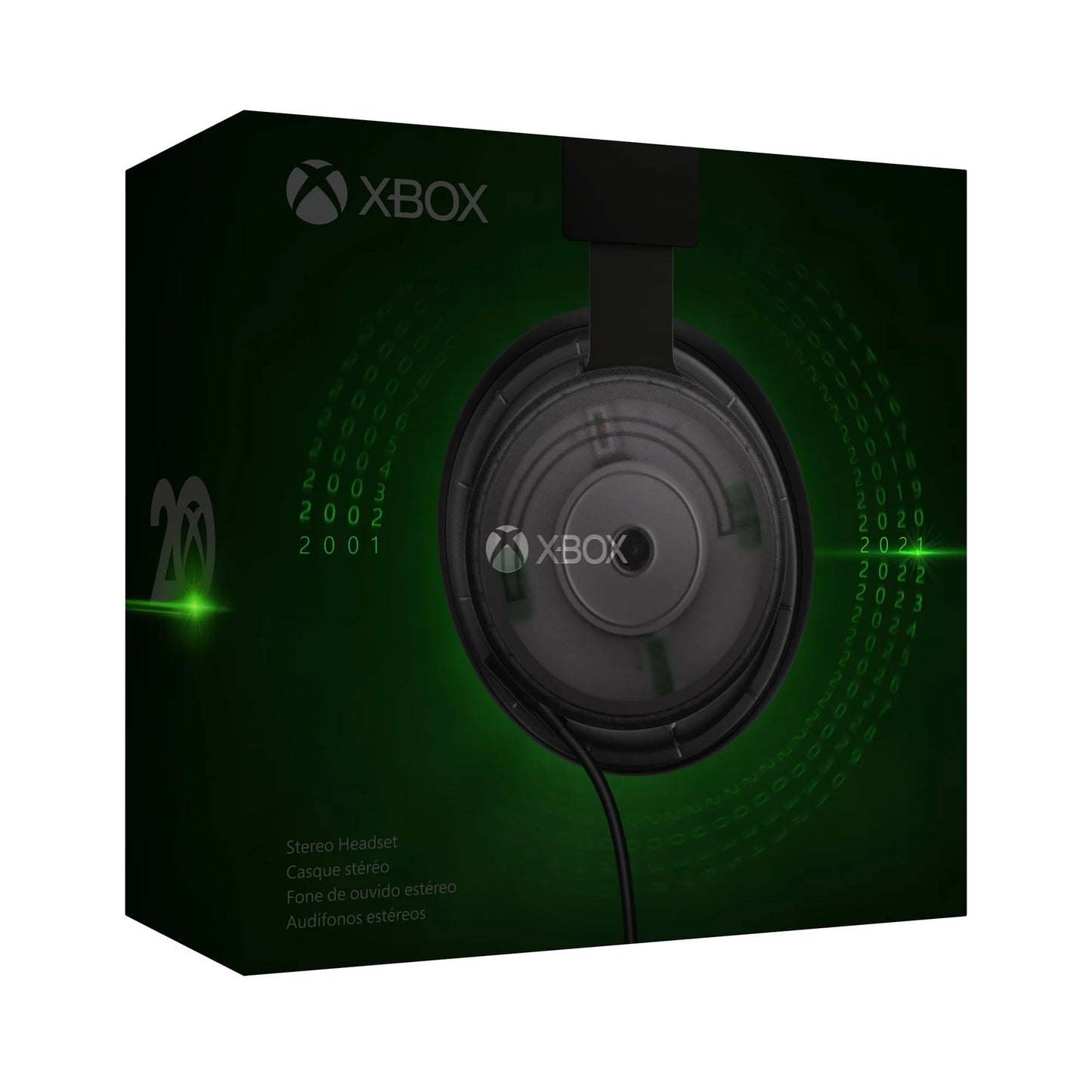 Xbox stereo headset - 20th anniversary se