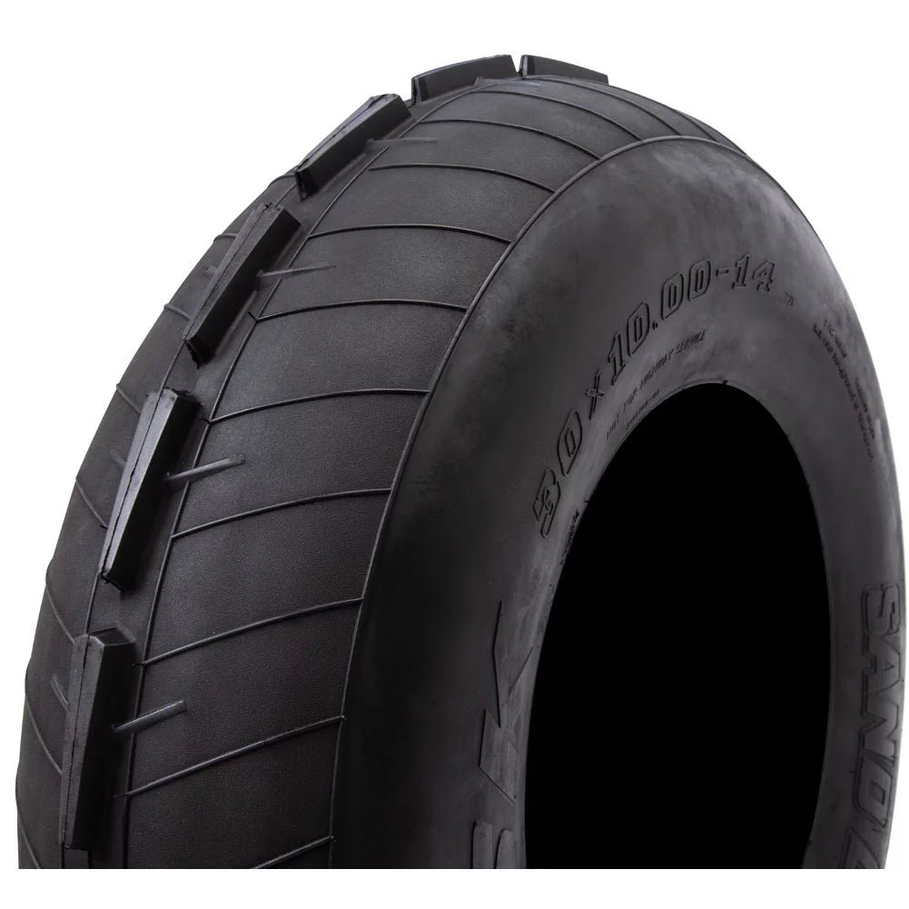 Tusk sand lite® front tire 28x10-14 (ribbed) for polaris sportsman 550 xp efi 2009-2011