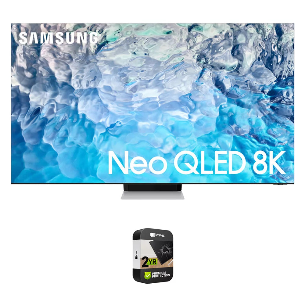 Samsung qn65qn900b 65 inch neo qled 8k smart tv 2022 bundle with premium 2 year extended warranty