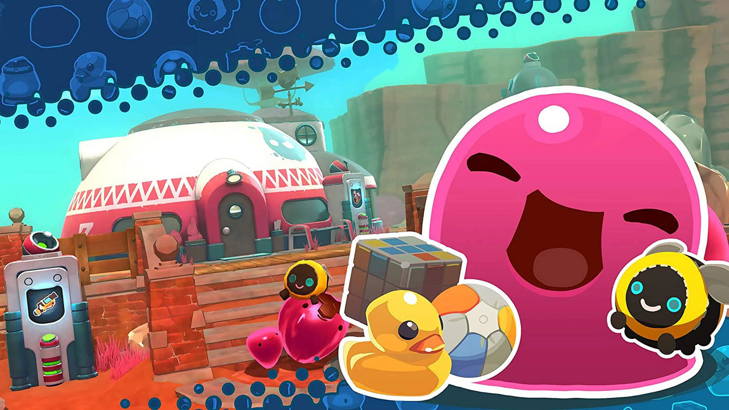 Slime rancher (ps4 playstation 4) get creative and combine slimes into more than 150 hybrid slimes