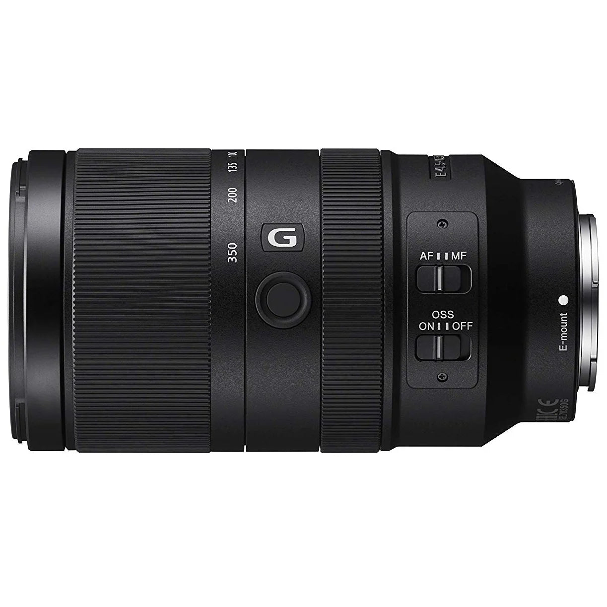 Sony e 70-350mm f4.5-6.3 g oss super-telephoto lens sel70350g