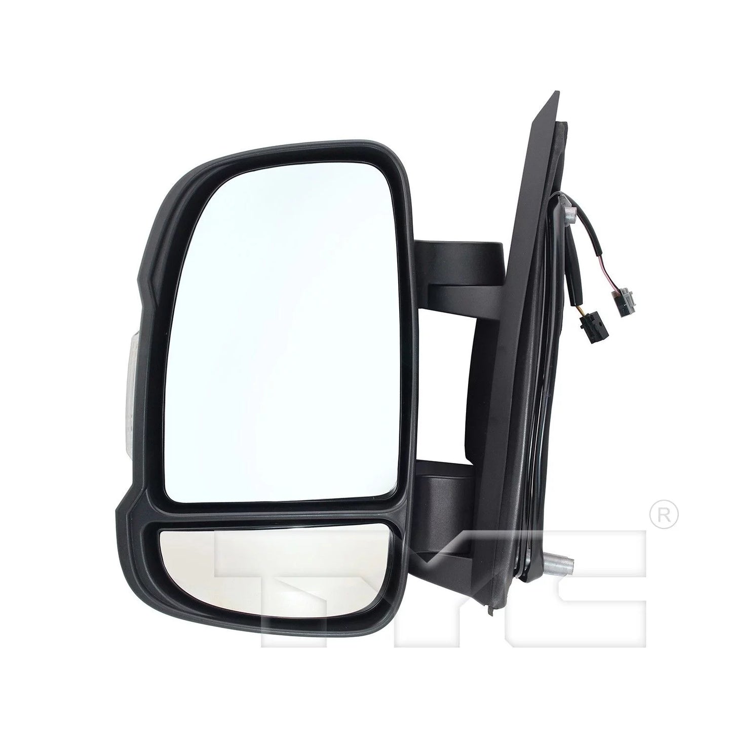 Tyc 4450151 door mirror fits 2015 ram promaster 3500