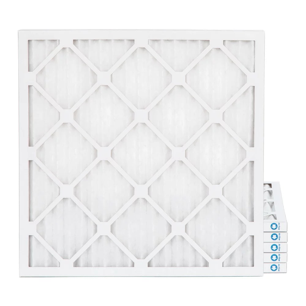 21-1/2 x 23-5/16 x 1 merv 11, mpr 1000 pleated ac furnace 1" air filters by pamlico. quantity 6. actual size: 21-1/2 x 23-5/16 x 3/4