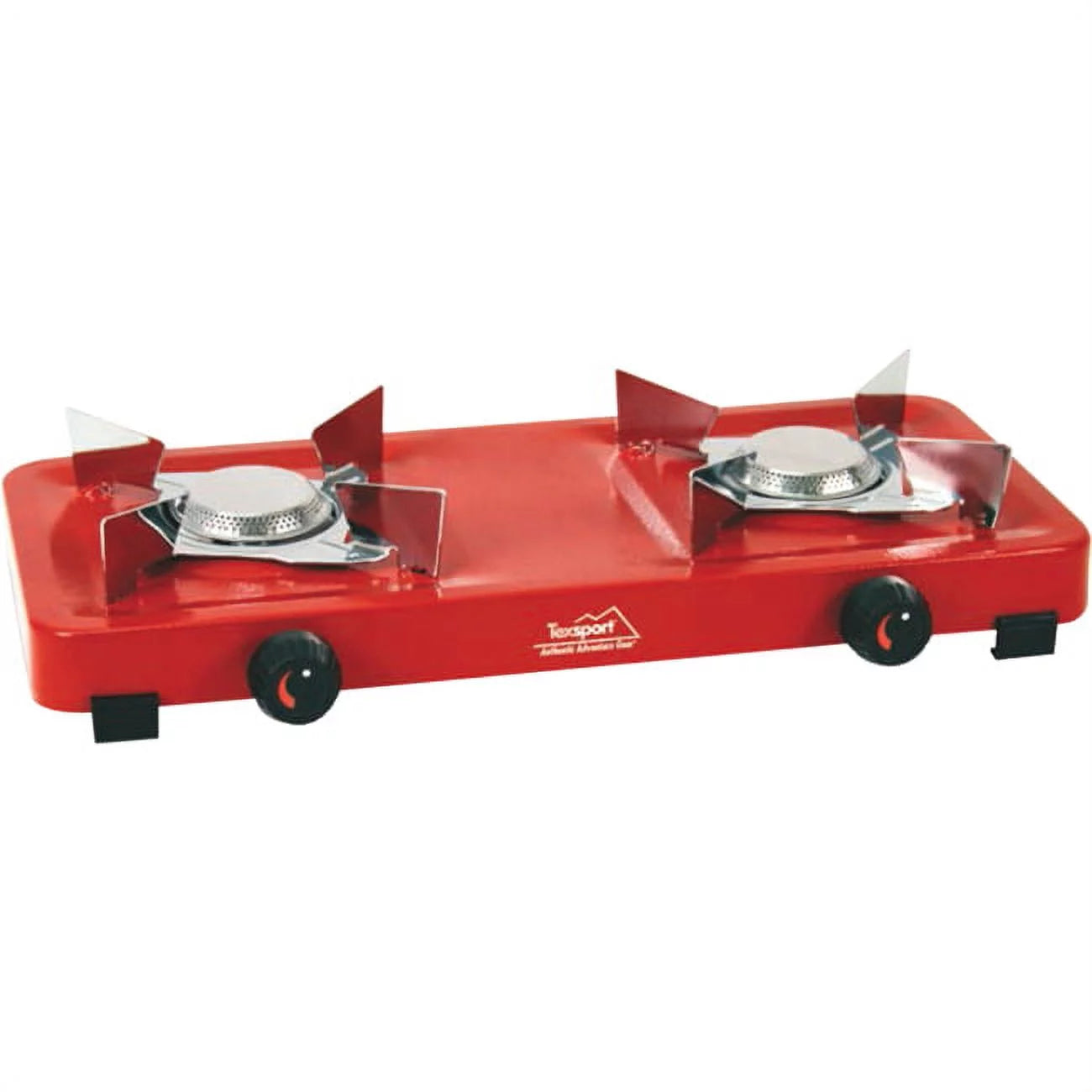 Texsport dual burner propane camp stove