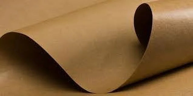 24" 40 lbs 900' brown kraft paper roll shipping wrapping cushioning void fill