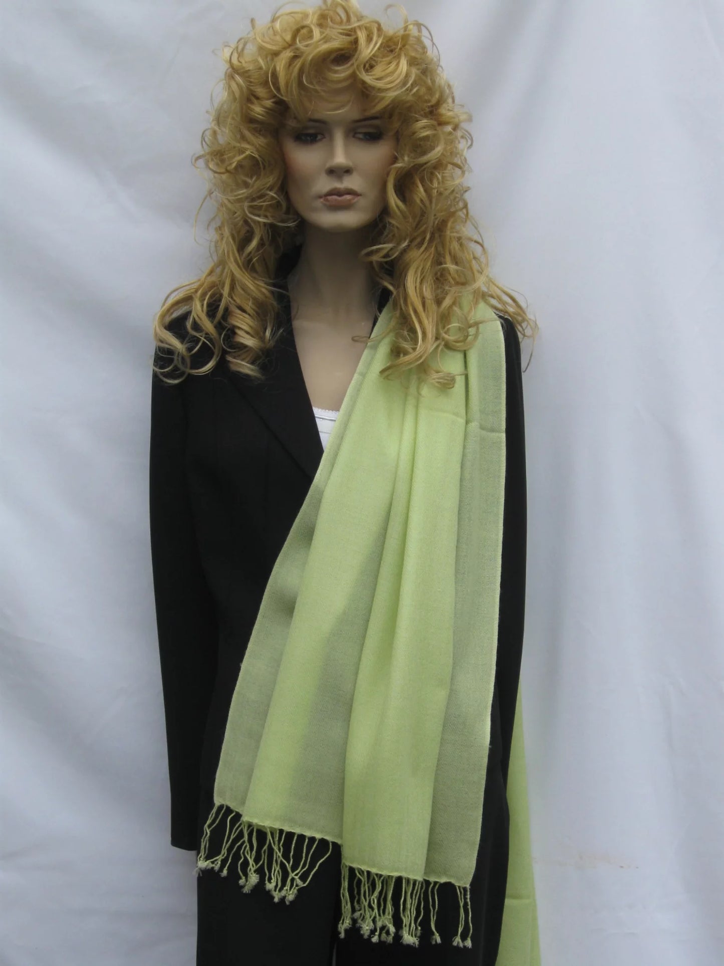 Scarf/scarves/shawl/shawls/stole/wrap/pashmina scarf/pashmina shawl/cashmere/cashmere scarf/wool/silk (mint green)