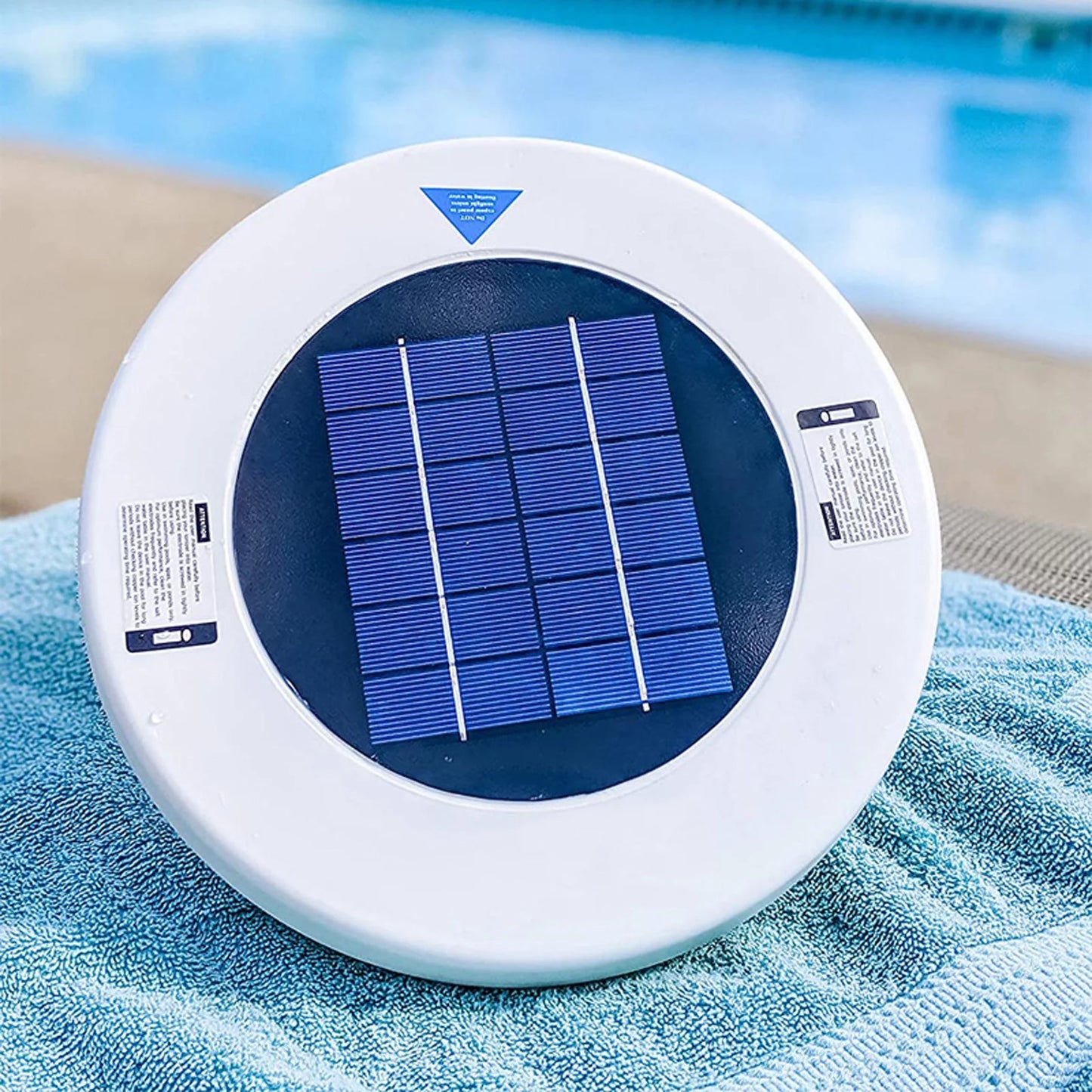 Solar-ionizer swimming pool, copper silver ion swimming pool water purifier