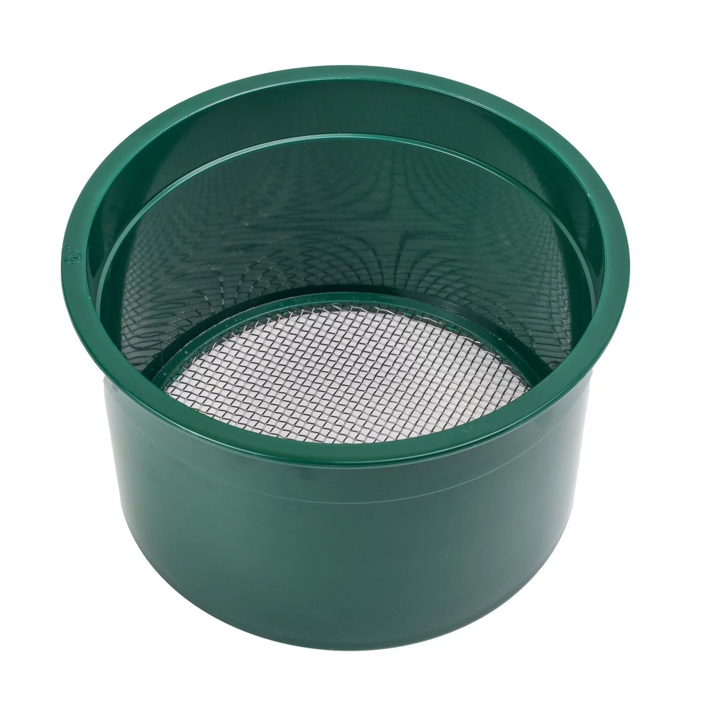 Asr outdoor 3pc gold rush sifting classifier sieve mini 6 inch prospect pan, 3 sizes