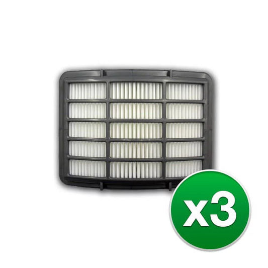 Replacement vacuum hepa filter for shark xhf350 f651 navigator lift away (3pk)