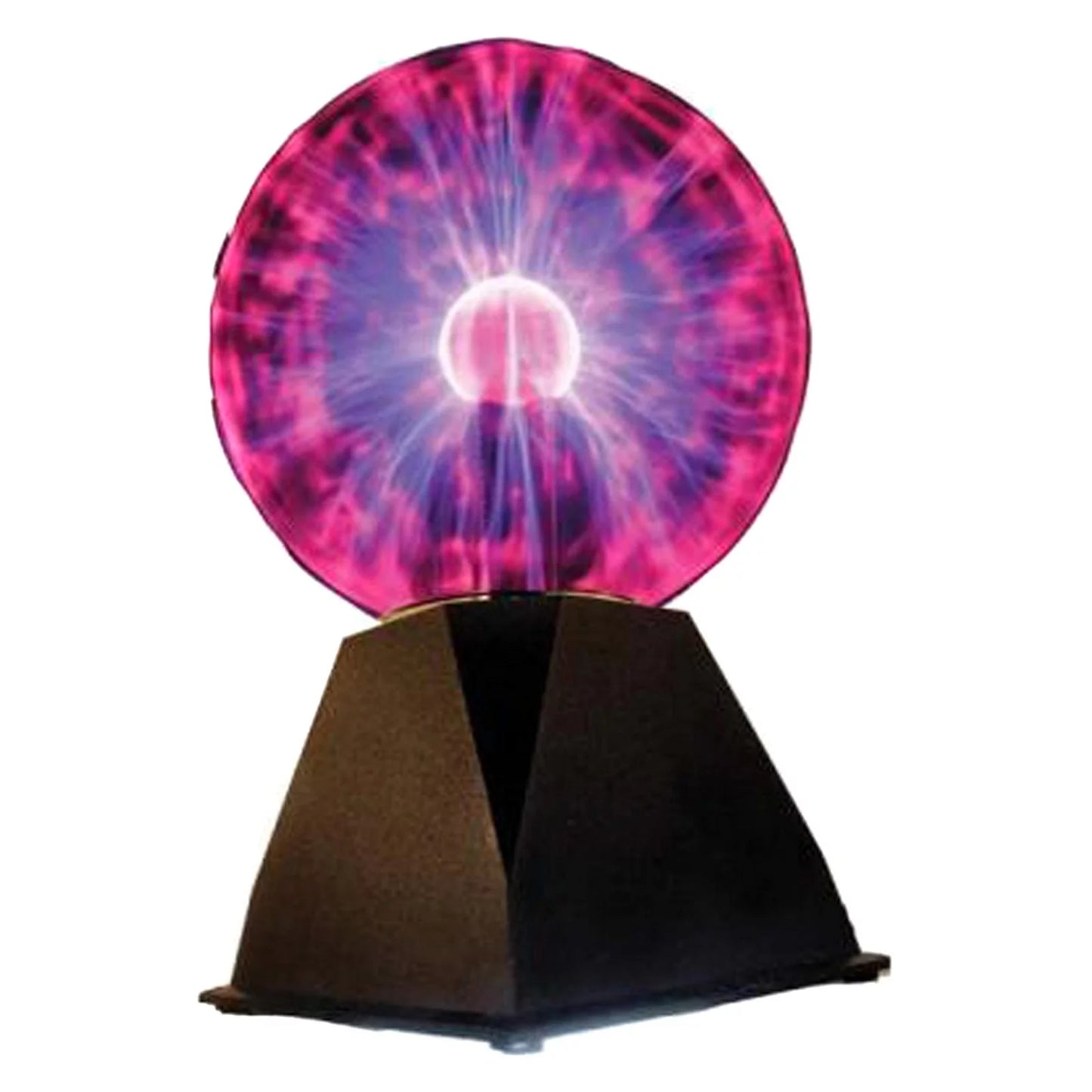 Creative motion industries 7 in. plasma ball room ,table lamp