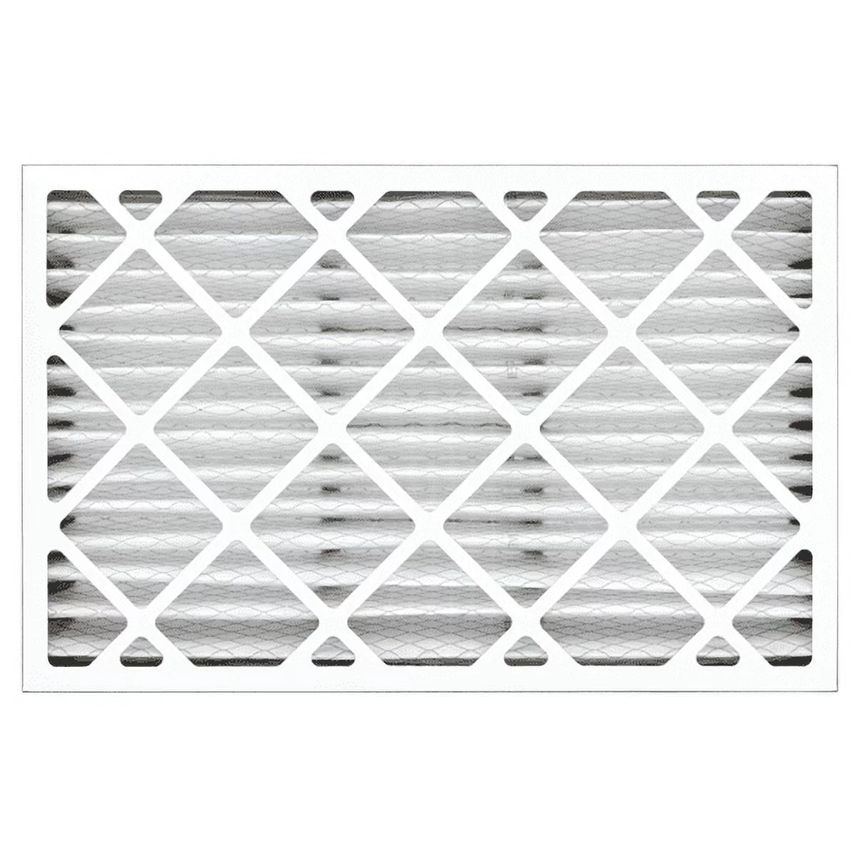 Airx filters 16x25x5 merv 8 hvac ac furnace air filter replacement for bryant carrier carf8250606 filbbcar0016, dust 2-pack, made in the usa