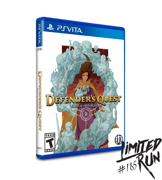 Defender's quest: valley of the forgotten - playstation vita