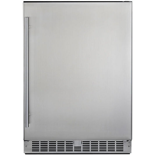 Danby dar055d1bsspro silhouette professional energy star outdoor all refrigerator, stainless steel