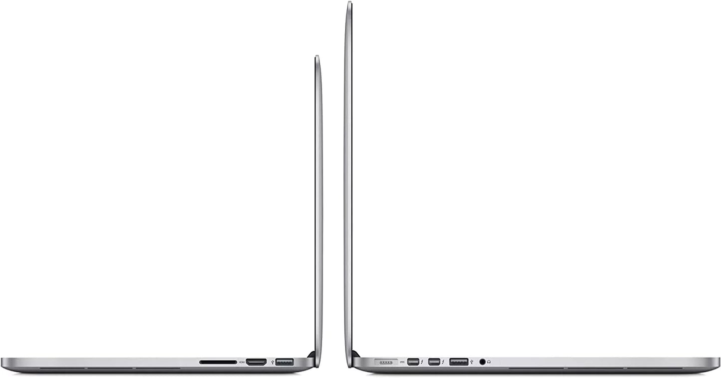 Restored apple macbook pro 13-inch (i5 2.8ghz, 512gb ssd) (mid 2014, mgx92ll/a) - silver (refurbished)