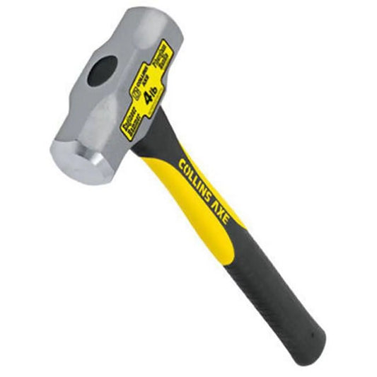 Truper md-4fd-c 4 lbs. fiberglass heavy duty sledge hammer