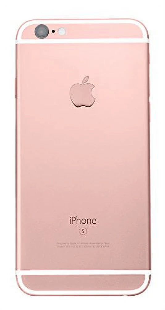 Restored apple iphone 6s plus 64gb unlocked gsm ios smartphone multi colors (rose gold/white) (refurbished)