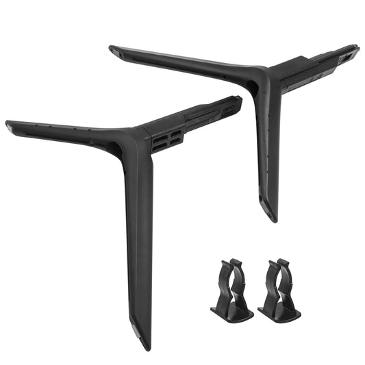 Tv stand base legs replacement for samsung be50t be55t un50tu7000fxza un50tu700dfxza un55tu7000fxza