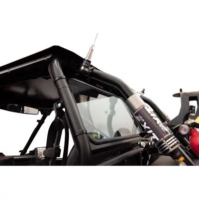 Tusk utv rear glass window for polaris rzr xp 4 turbo fox edition 2018