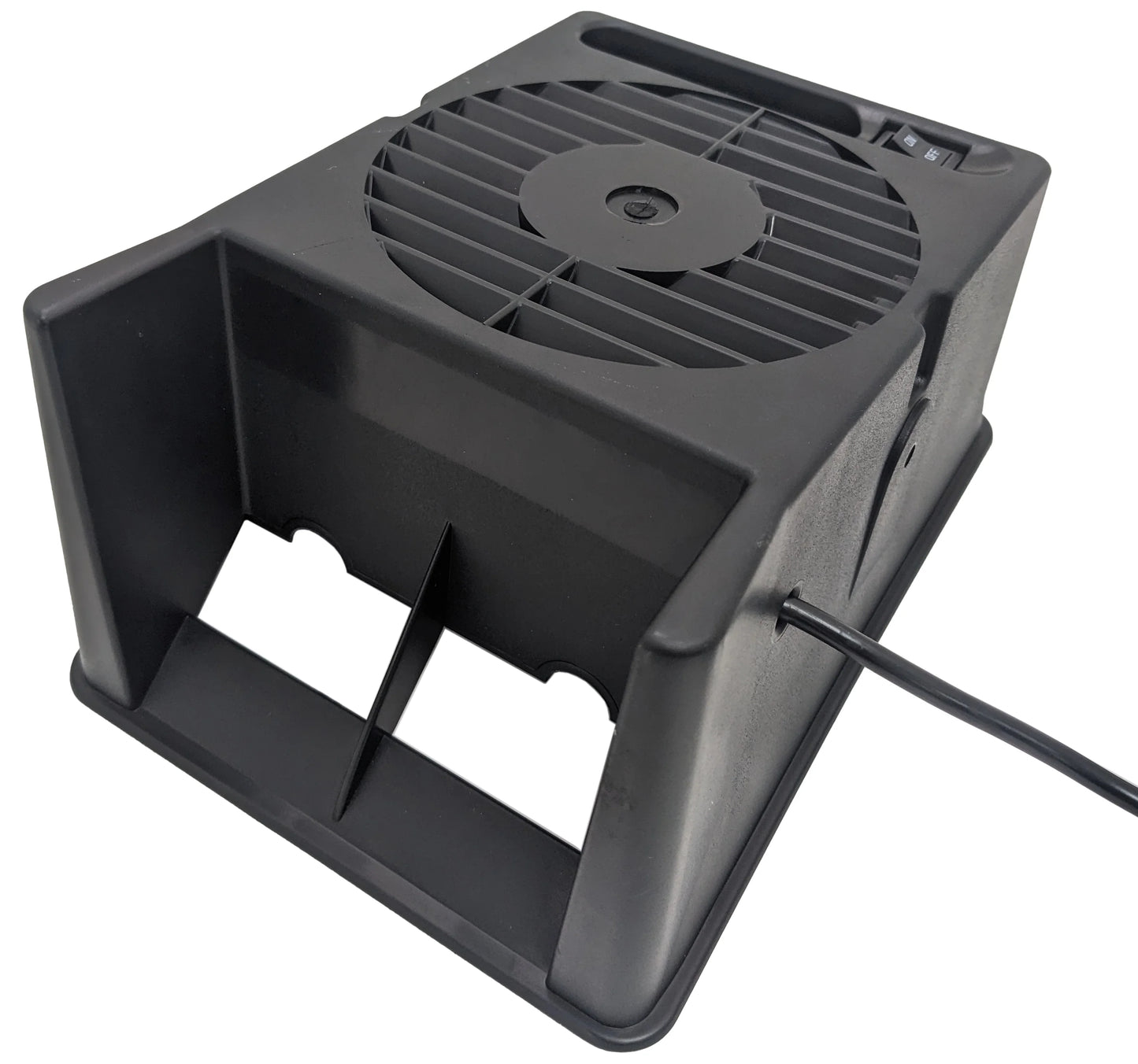 Xytronic tabletop fume extractor - absorbs flux and smoke when soldering, includes activated carbon filter (model 400)