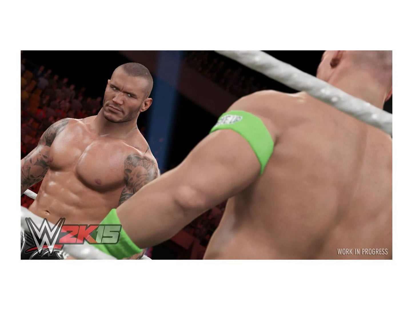 Wwe 2k15, 2k, playstation 4, 710425474316