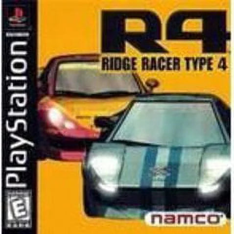 Ridge racer type 4 - playstation ps1 (used)