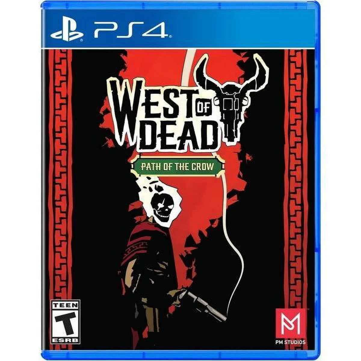 West of dead: path of the crow edition [sony playstation 4] new