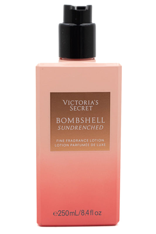 Victoria's secret bombshell sundrenched fragrance body lotion  8.4 fl oz