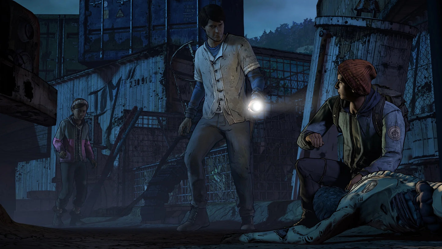 The walking dead: the telltale series - a new frontier [playstation 4]