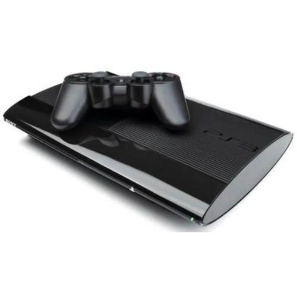 Used sony playstation 3 ps3 250gb super slim console