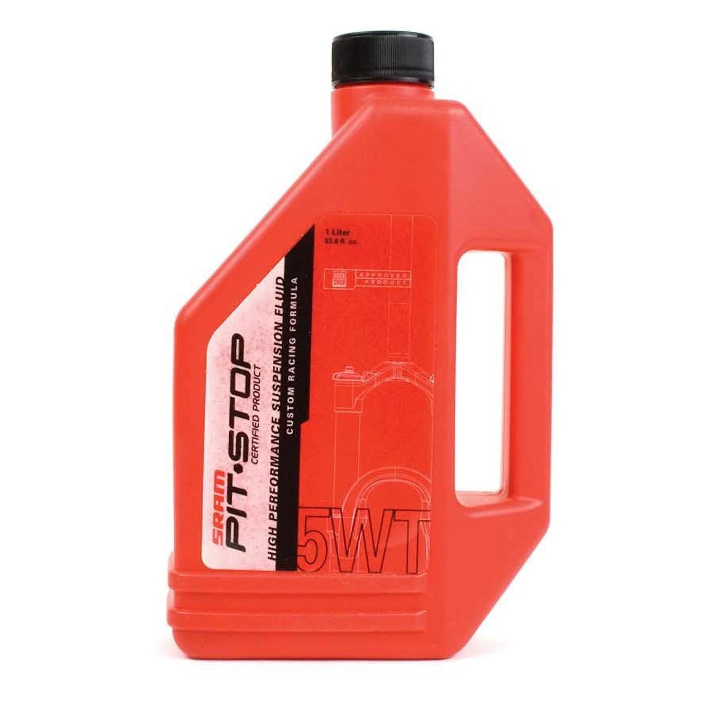 Rockshox suspension oil 5wt 1 liter bottle fork damper