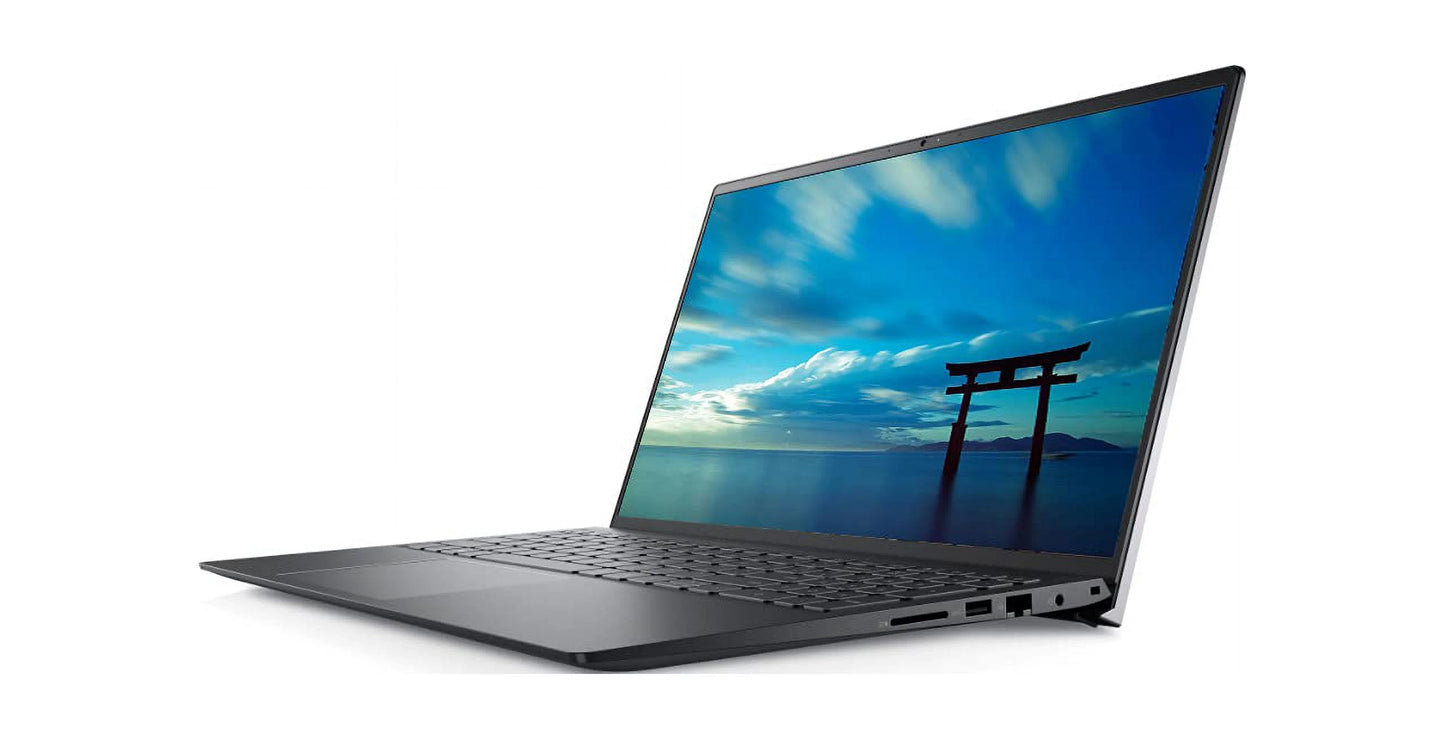 2021 dell vostro 15 5000 5510 15.6 business laptop 11th gen intel core i7-11370h 4-core, 16g ram 512g ssd 15.6 fhd screen,intel® iris® xe graphics, backlit kb, fp reader,win10 pro