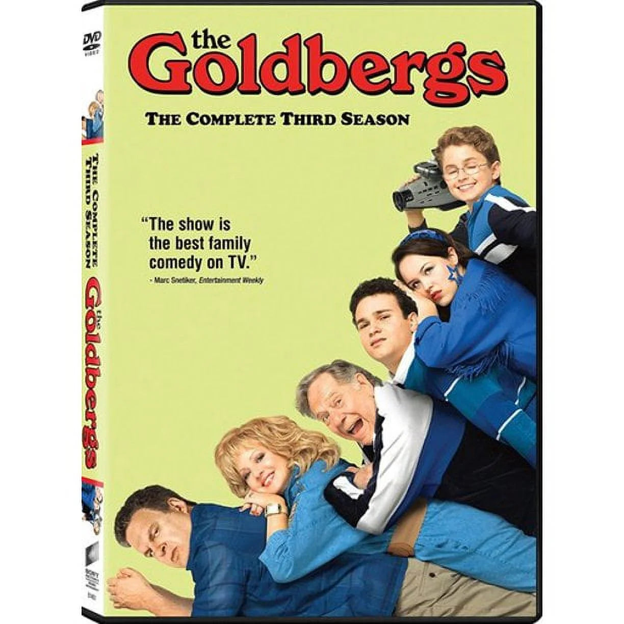 The goldbergs: the complete third season [new dvd] 3 pack, ac-3/dolby digital,