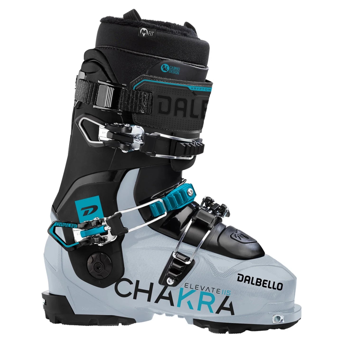 2023 dalbello chakra elevate 115 t.i id ski boots