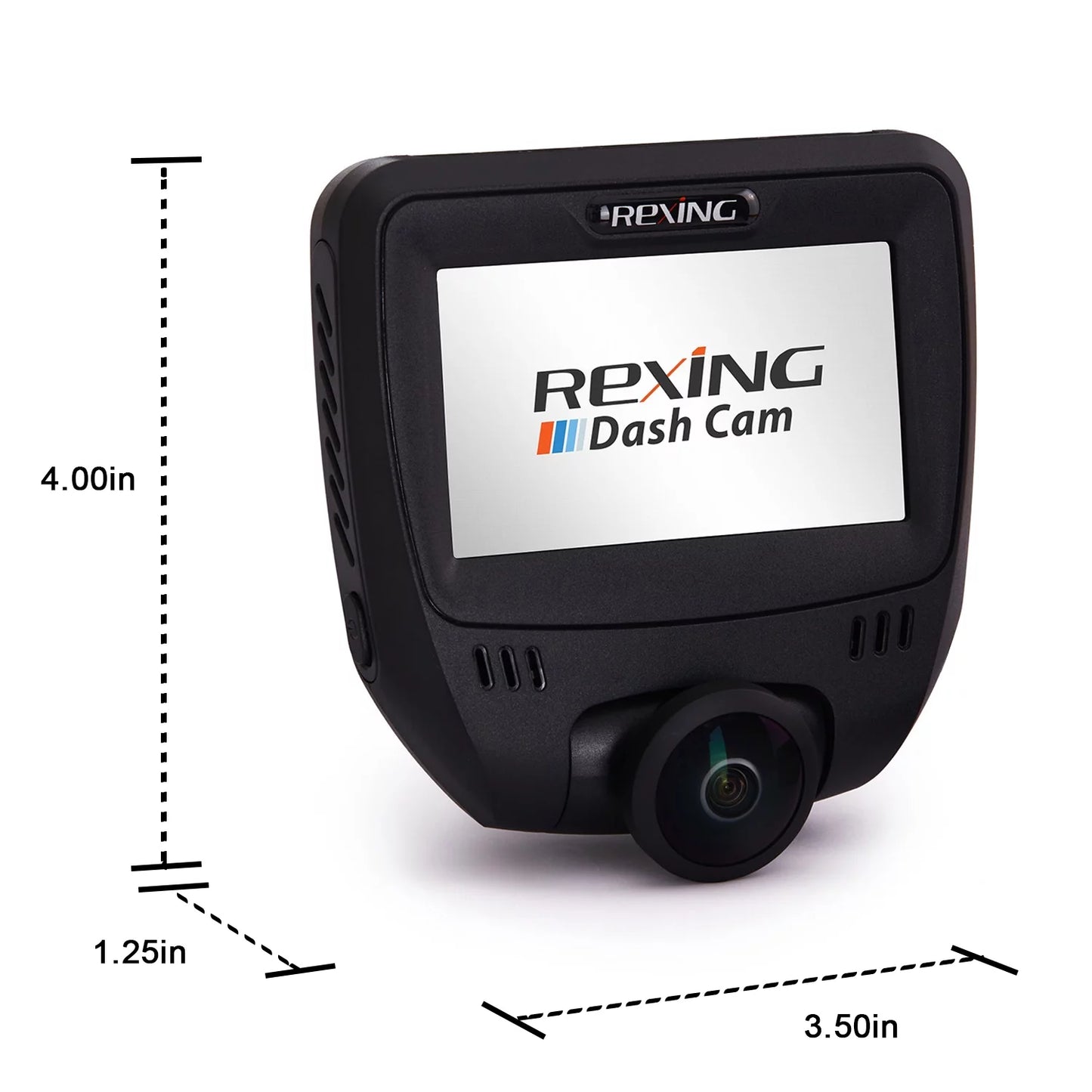 Rexing v360 front and rear 360 degree dash cam