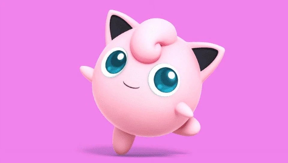 Super smash bros jiggypuff uk amiibo accessory [nintendo]