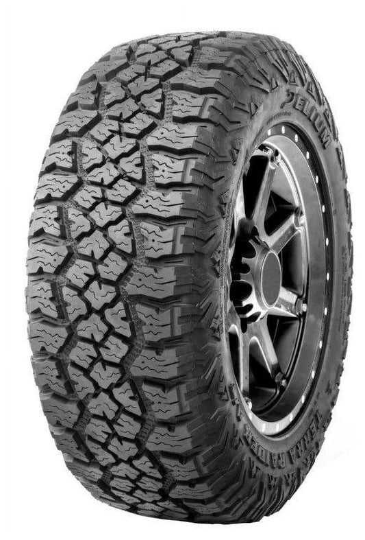 Terra raider a/t- x ku-257 lt37x12.50r17 124q e tire